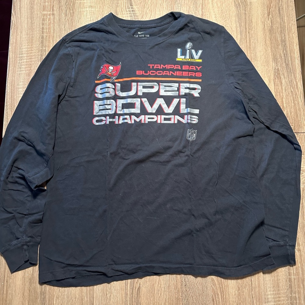 Buccaneers Super Bowl Tee